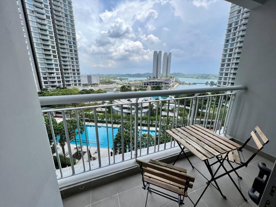 Teega Suites Puteri Harbour Iskandar Puteri #Poolview Seaview Nusajaya (Iskandar Puteri) Exterior foto
